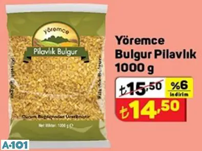 YÖREMCE BULGUR PİLAVLIK